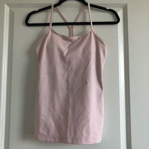Lulu lemon power Y tank top